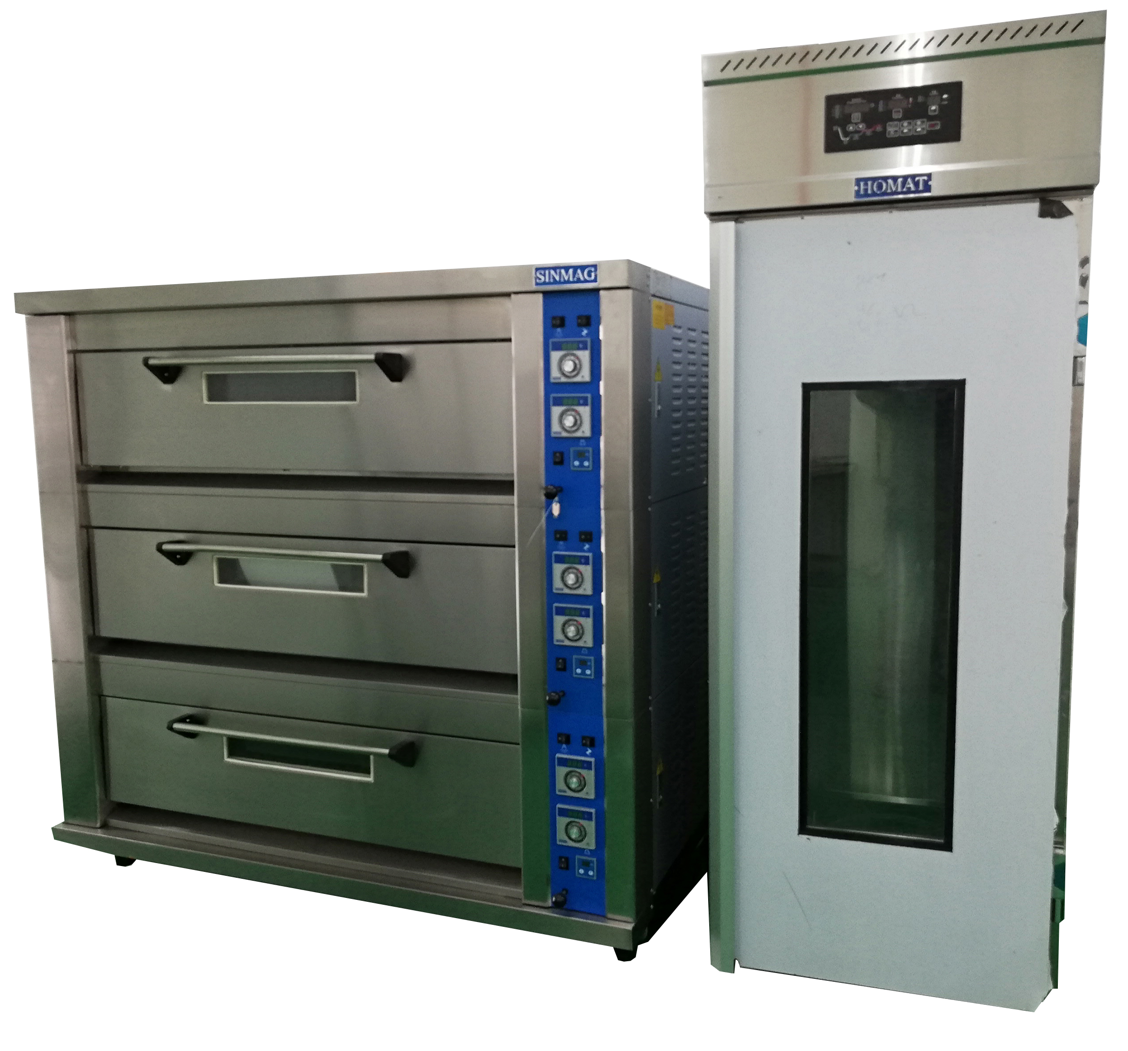 Semi Automatic Bakery Production Line