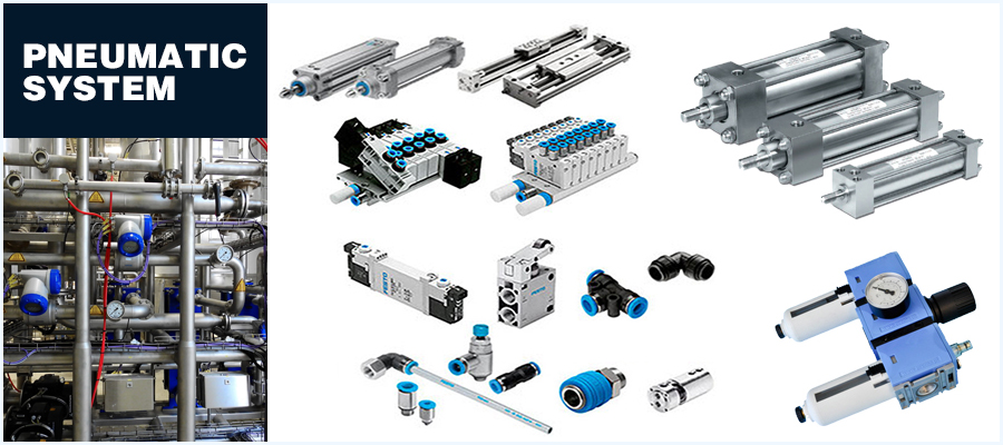 industrial supply - pneumatic system